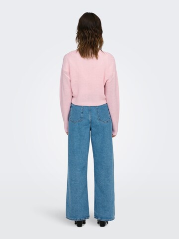 Pullover 'ONLMALAVI' di ONLY in rosa