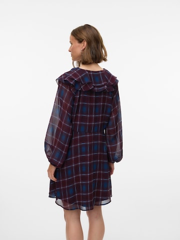 VERO MODA Sukienka 'VMEmilie' w kolorze czerwony