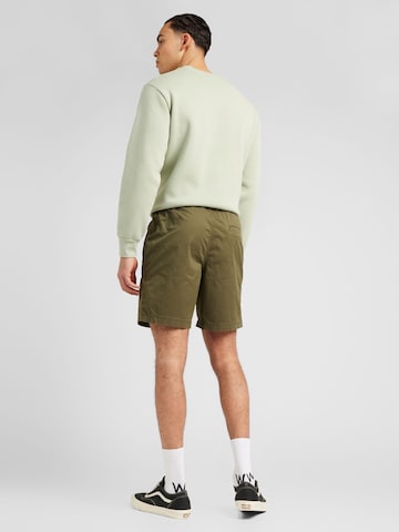 HOLLISTER Regular Trousers in Green