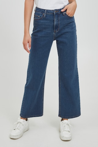 Oxmo Regular Jeans 'ANNI' in Blauw: voorkant