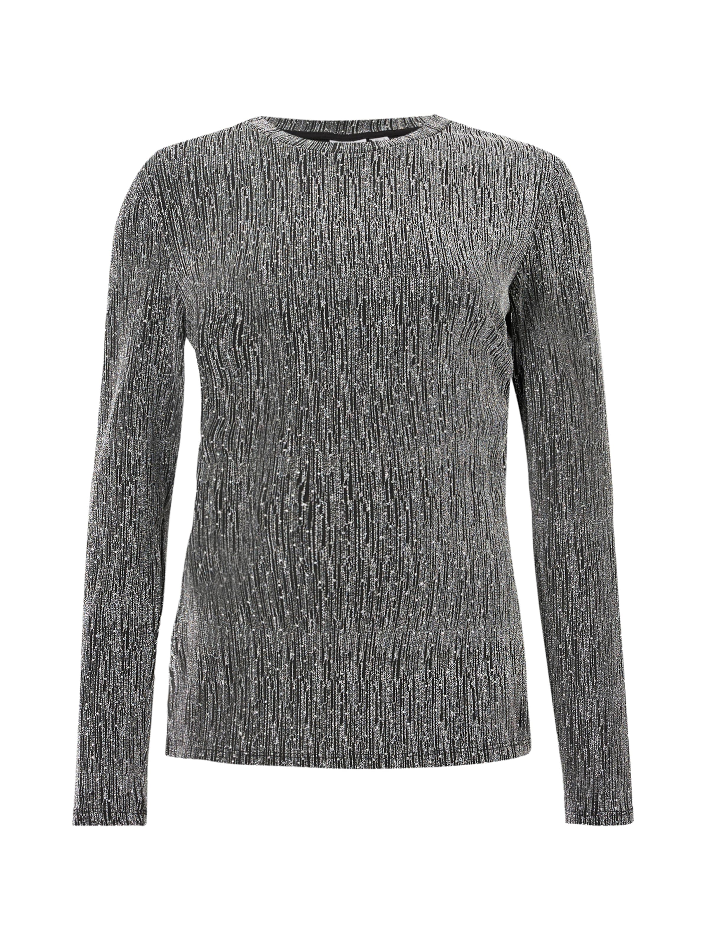 PIECES T-shirt 'PCMAEVE' i grå: framsida