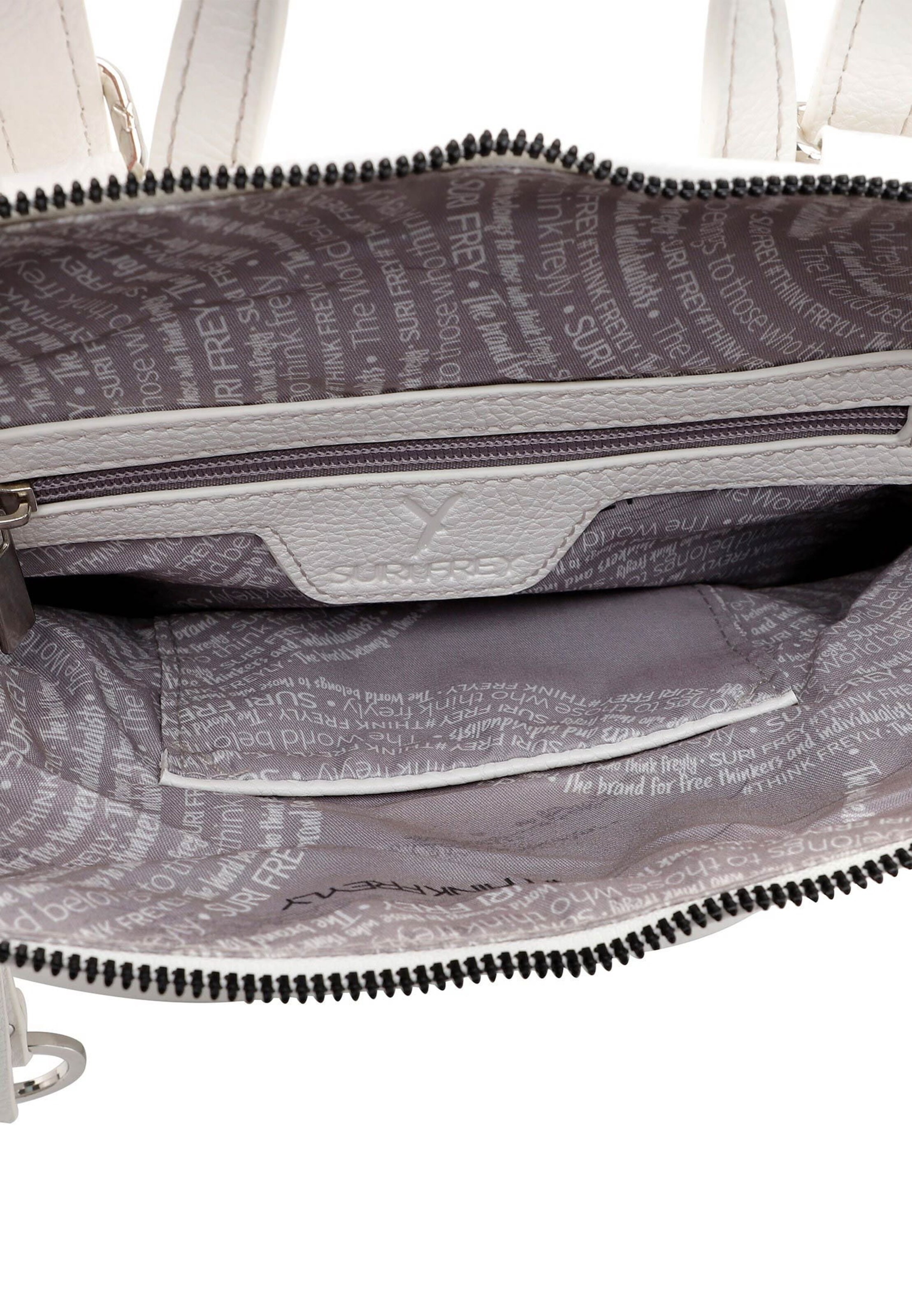 Zaino 'Debby' di Suri Frey in bianco