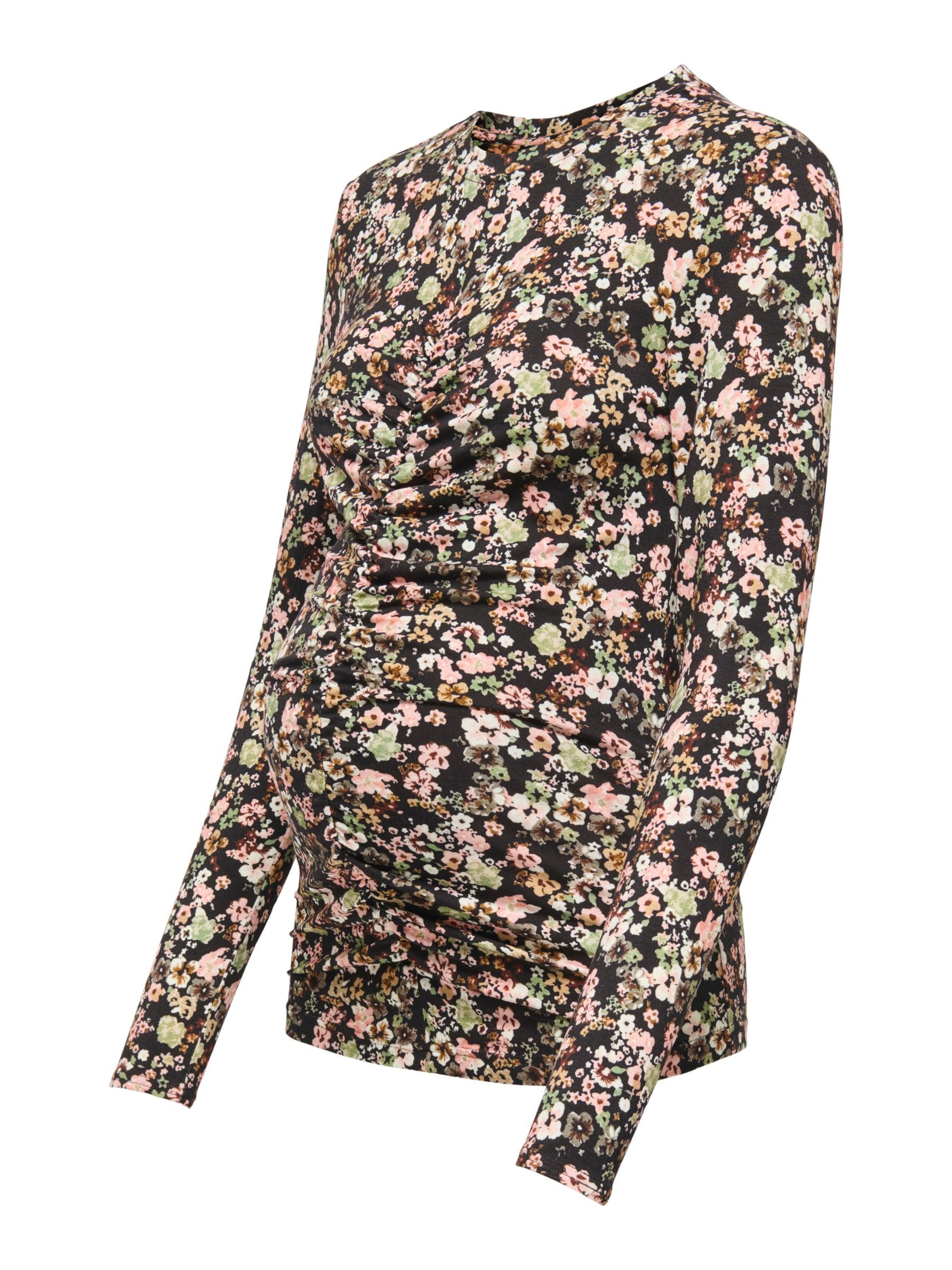 Maglietta 'OLMKodi' Only Maternity di colore senape / verde pastello / cipria / nero, Visualizzazione prodotti