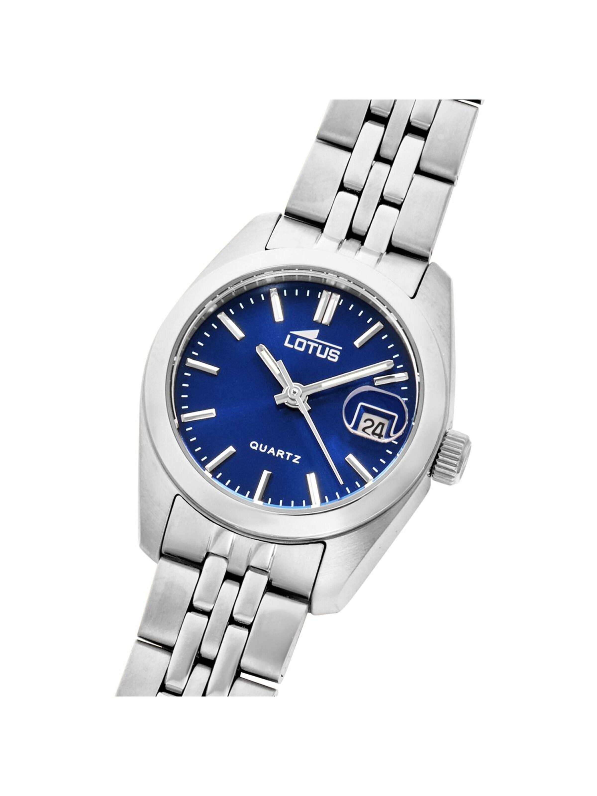 Lotus Analoog horloge in Blauw