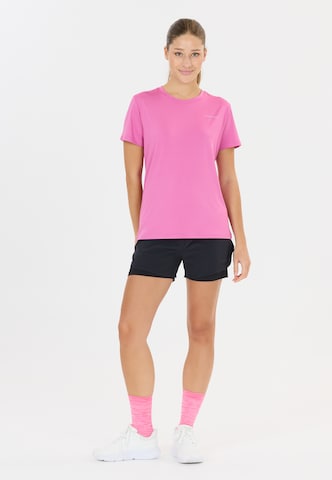 ENDURANCE Functioneel shirt 'Yonan V2' in Roze