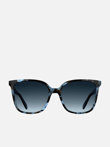 Longchamp Zonnebril in Blauw