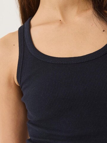 Bianco Lucci Top in Blue