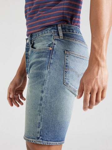 Slimfit Jeans '501' de la LEVI'S ® pe albastru