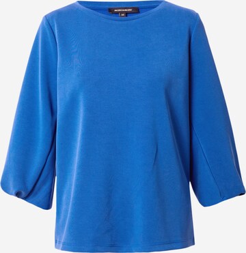 MORE & MORE Sweatshirt in Blauw: voorkant