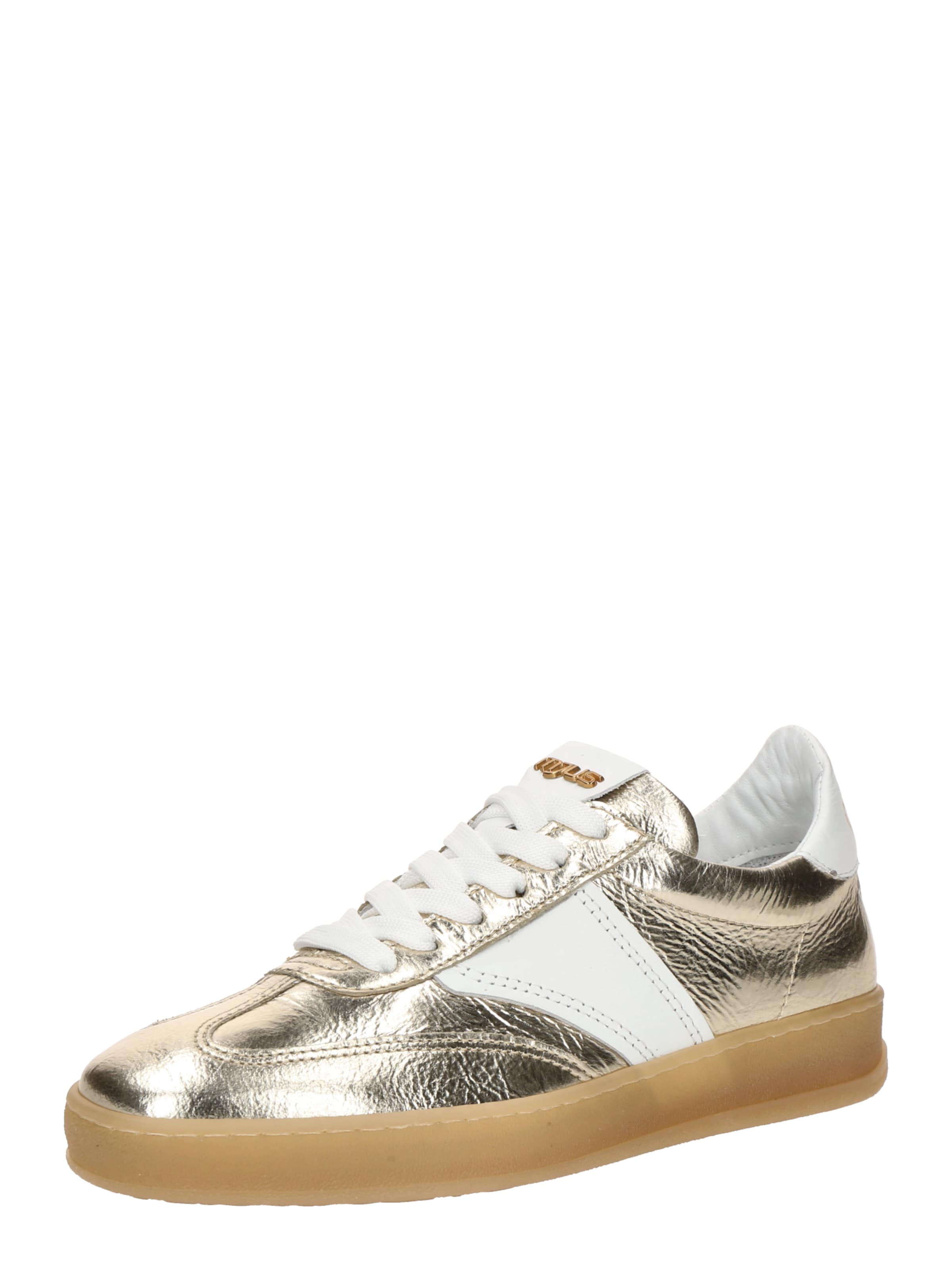MJUS Sneaker 'GENOVA' in Gold: Vorderseite