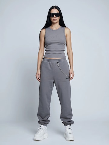 QWX2 Top in Grey