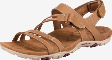 MERRELL Sandale 'Sandspur Rose Convert' in Braun: Vorderseite