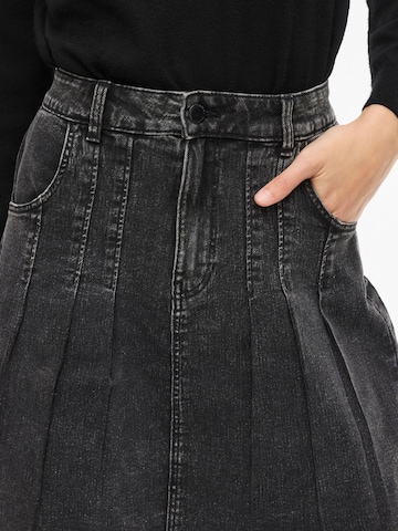 VILA Rok 'VINus' in Grijs