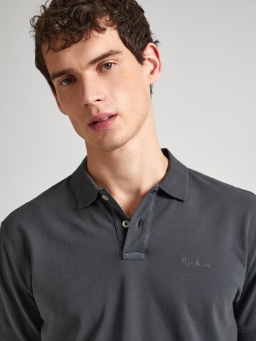 Pepe Jeans T-shirt 'New Oliver' i grå