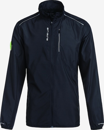 ELITE LAB Between-Season Jacket 'Shell X1' in Black: front