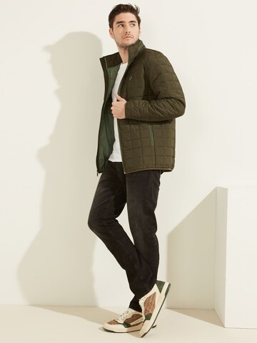 GUESS Between-Season Jacket in Green