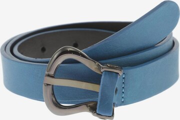 COMMA Belt in One size in Blue: front