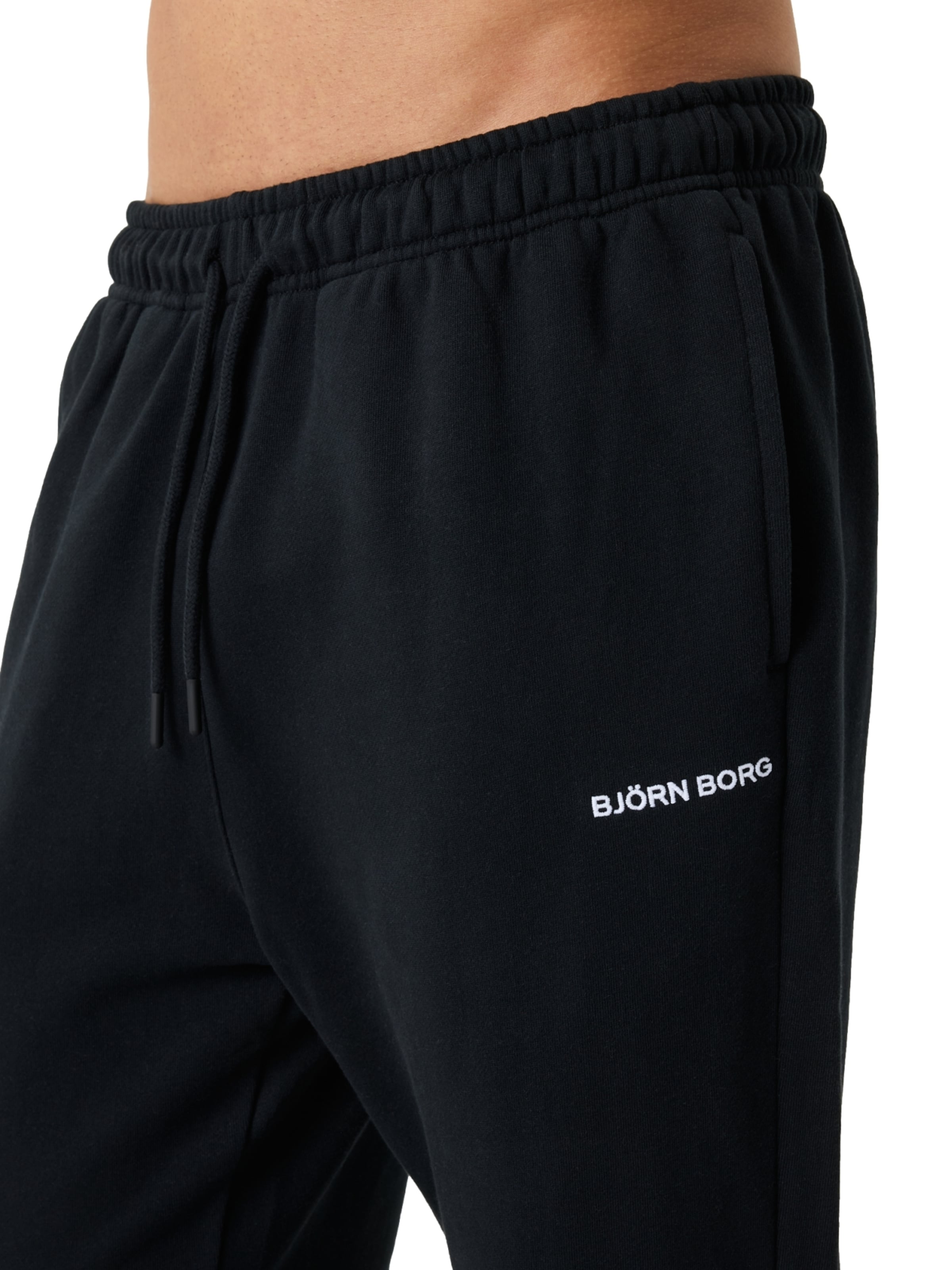 Regular Pantalon de sport BJÖRN BORG en noir
