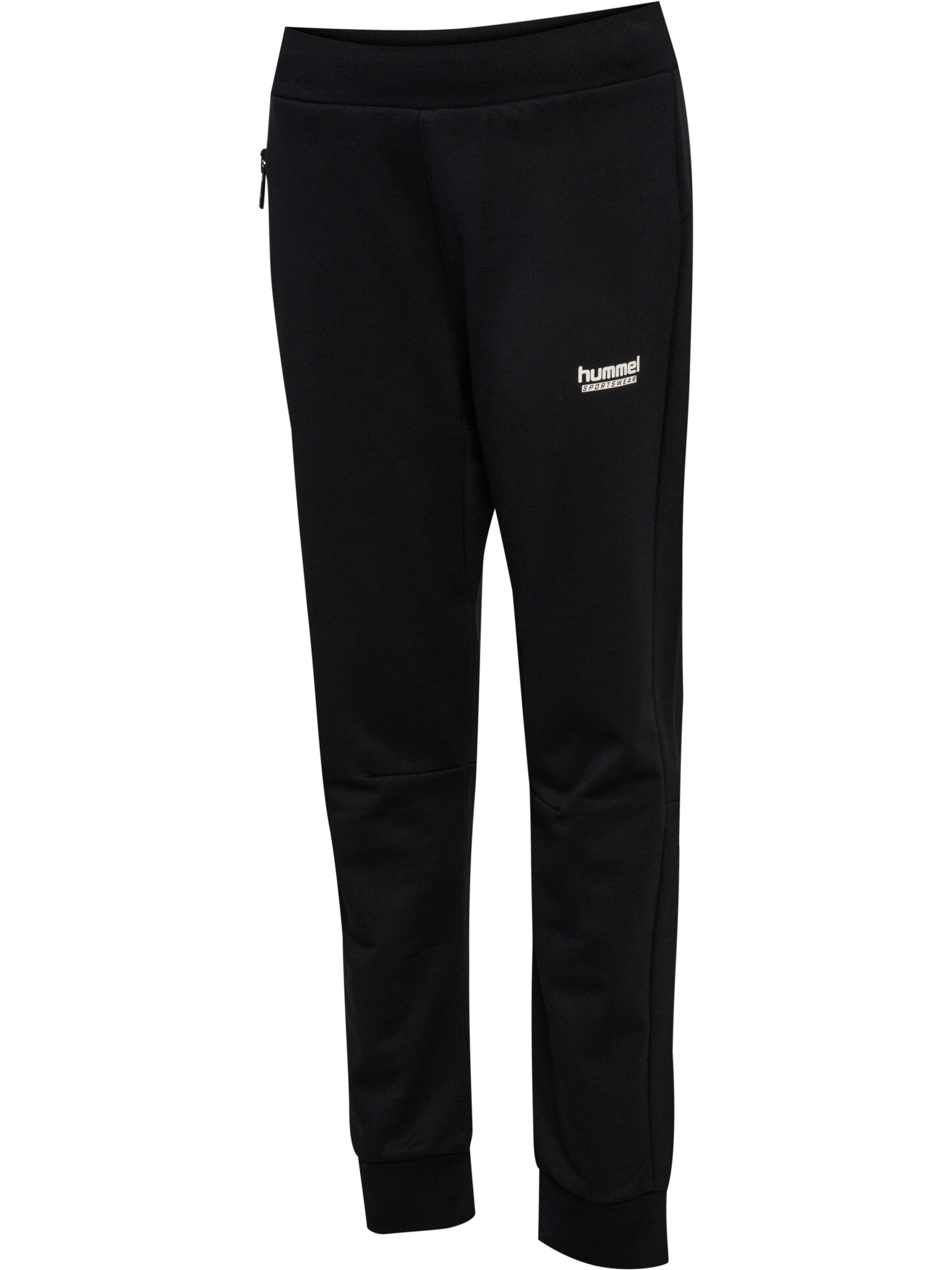 Hummel Tapered Sportsbukser i sort