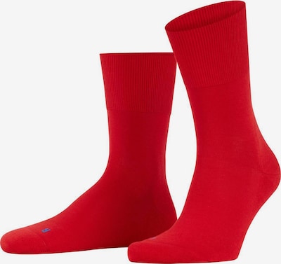 FALKE Chaussettes 'Run' en rouge, Vue avec produit