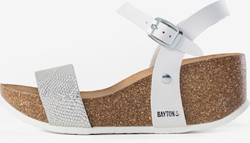 BaytonSandale 'Toledo' - srebro boja: prednji dio