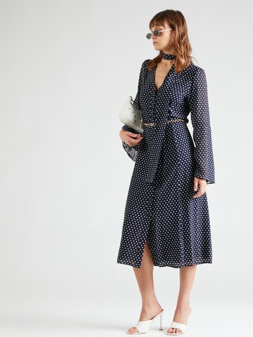 Robe-chemise MICHAEL Michael Kors en bleu