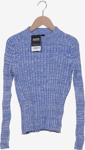 Neo Noir Sweater & Cardigan in XS in Blue: front