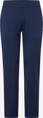 Regular Pantalon de sport SKECHERS en bleu : devant