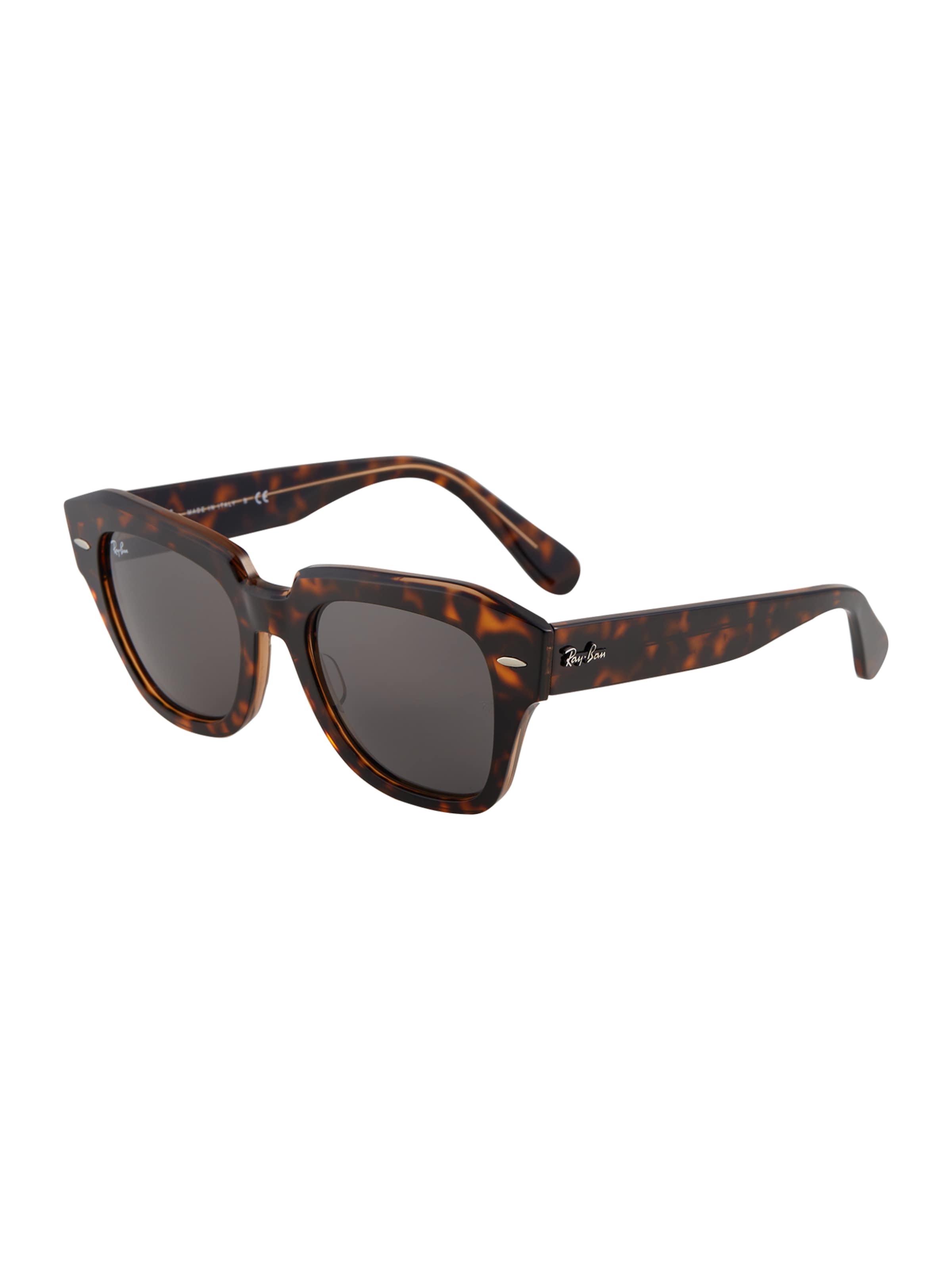 Ray-Ban Zonnebril in Zwart: voorkant