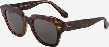 Ray-Ban Sonnenbrille in Schwarz: Vorderseite
