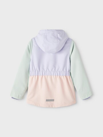 NAME IT - Chaqueta de entretiempo 'Maxi' en lila