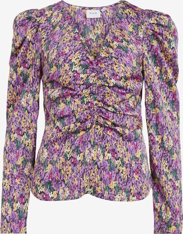 VILA Blouse 'JAVILAS' in Lila: voorkant