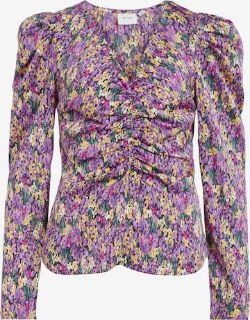 VILA Blouse 'JAVILAS' in Purple: front