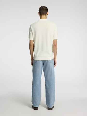 T-Shirt SELECTED HOMME en beige