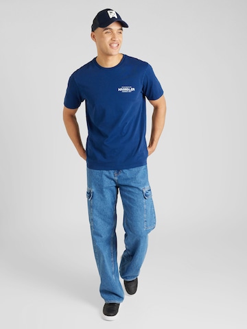 WRANGLER T-Shirt in Blau