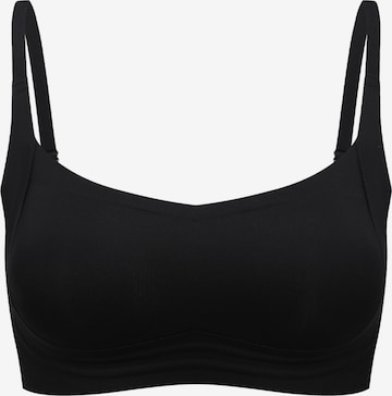 cfab BH 'Compact Comfort BH' in Schwarz: Vorderseite