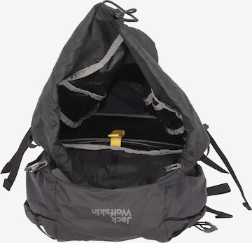 JACK WOLFSKIN Sports Backpack in Black