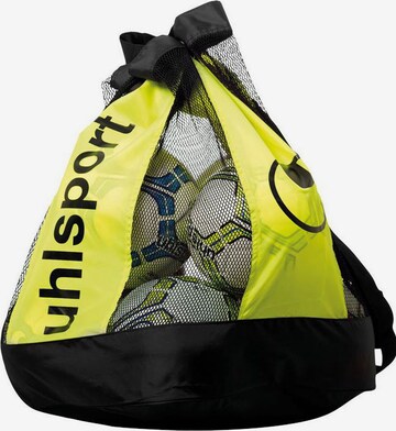 UHLSPORT Tasche in Schwarz: predná strana