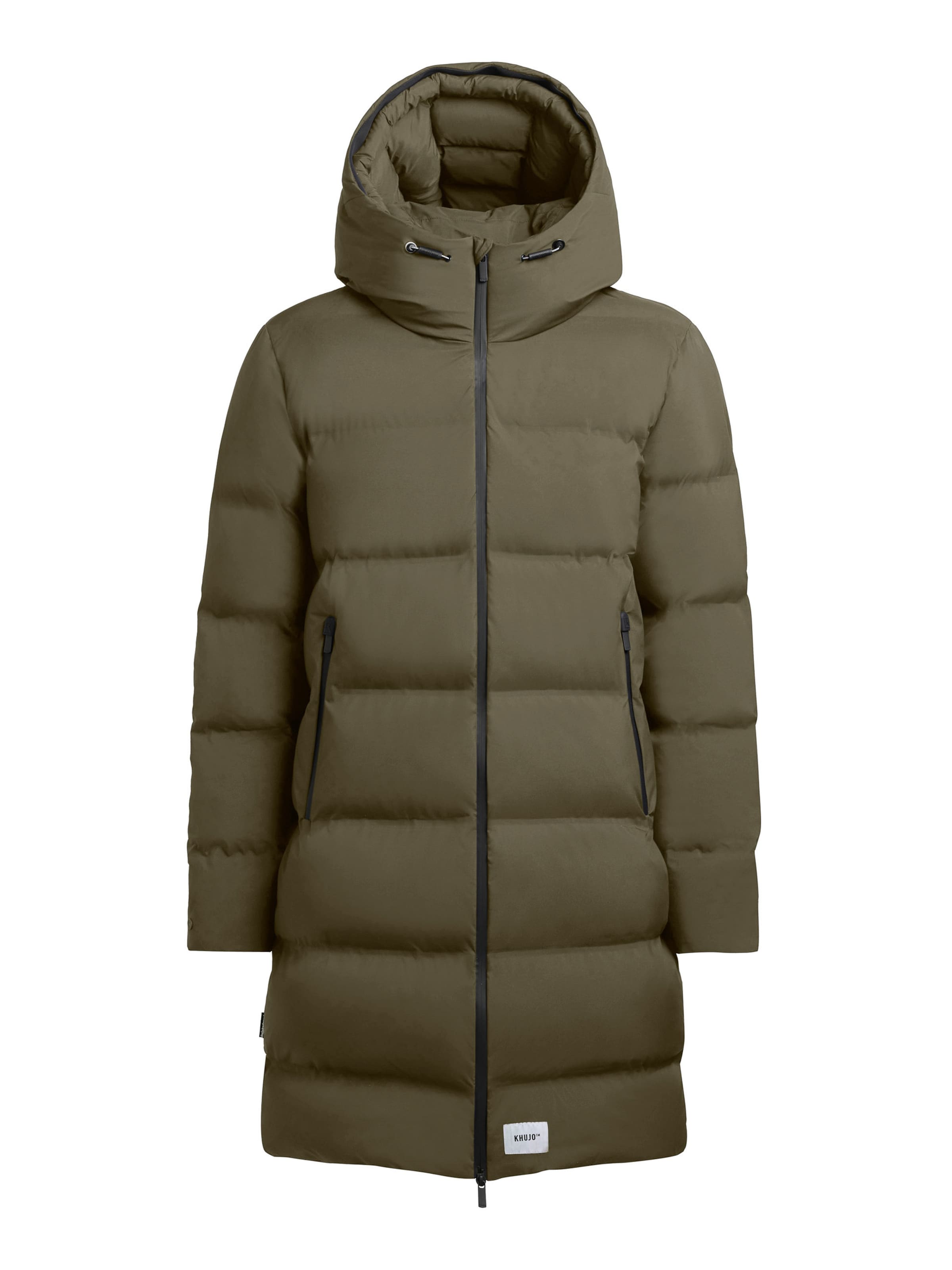 žalia khujo Žieminis paltas 'CAIUS3': priekis