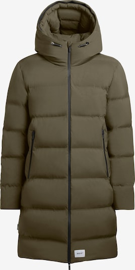 Žieminis paltas 'CAIUS3' iš khujo, spalva – šviesiai žalia, Prekių apžvalga