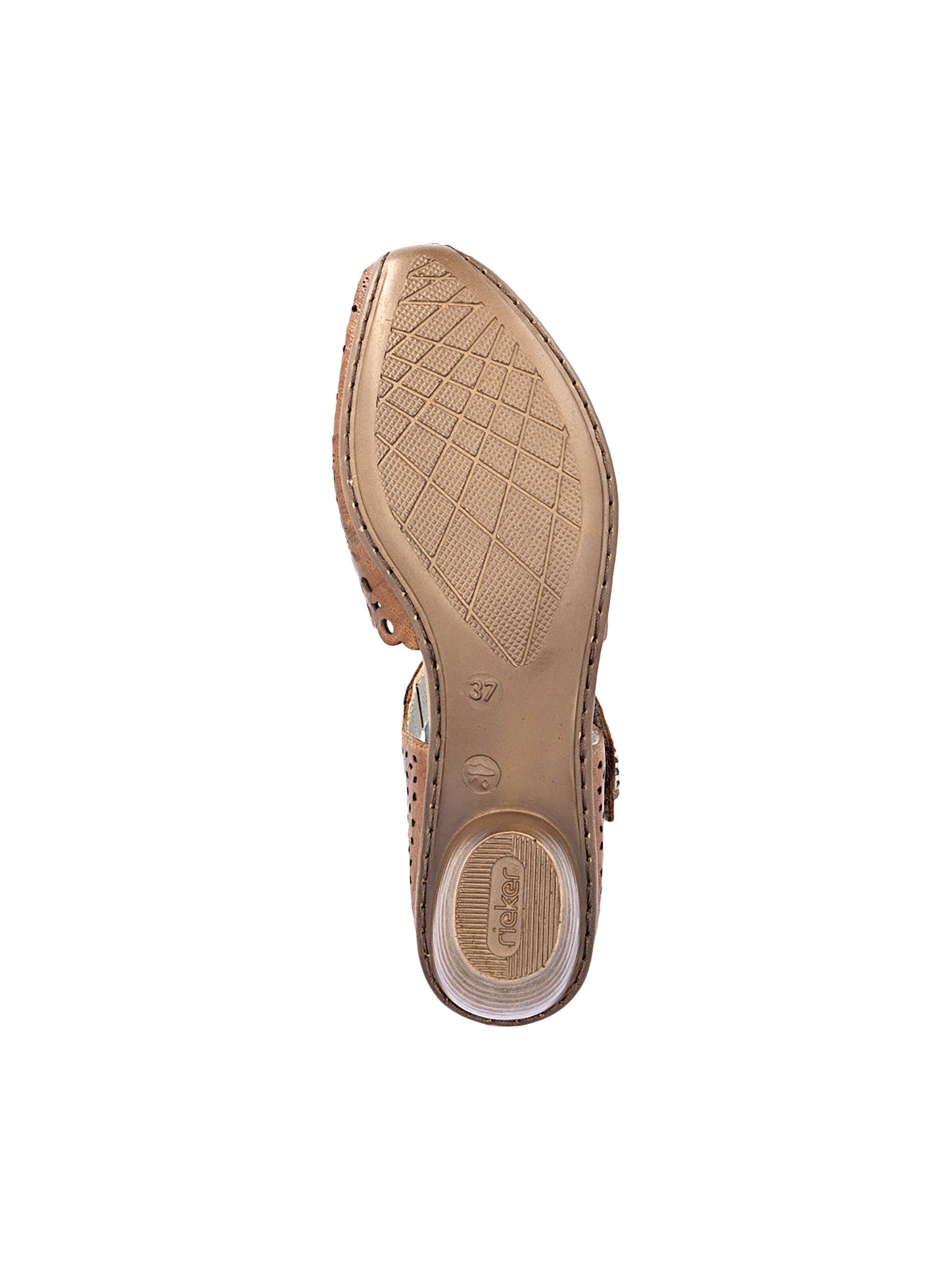 Sandales Rieker en marron