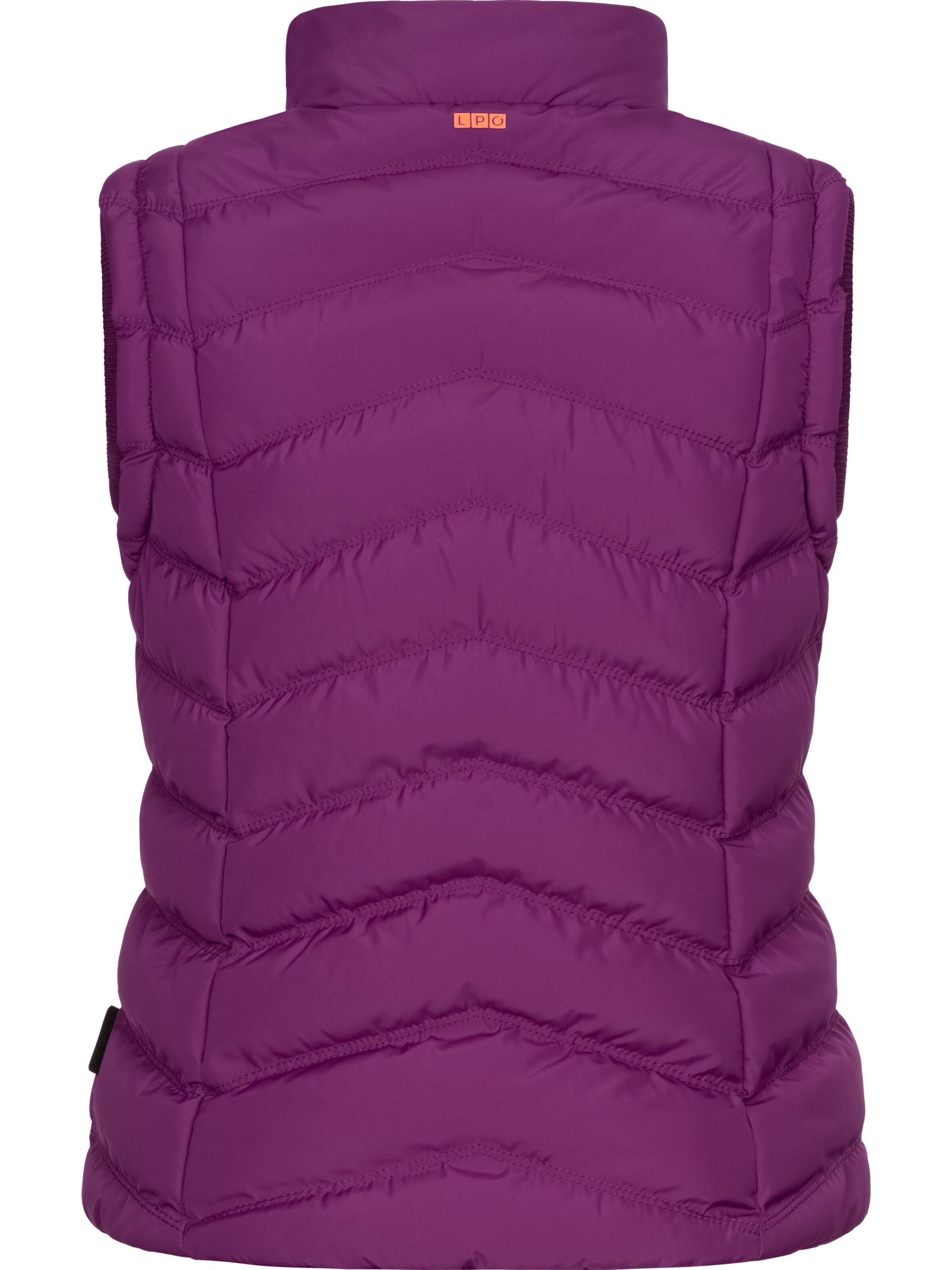 LPO Vest 'ELKLANDS' in Purple