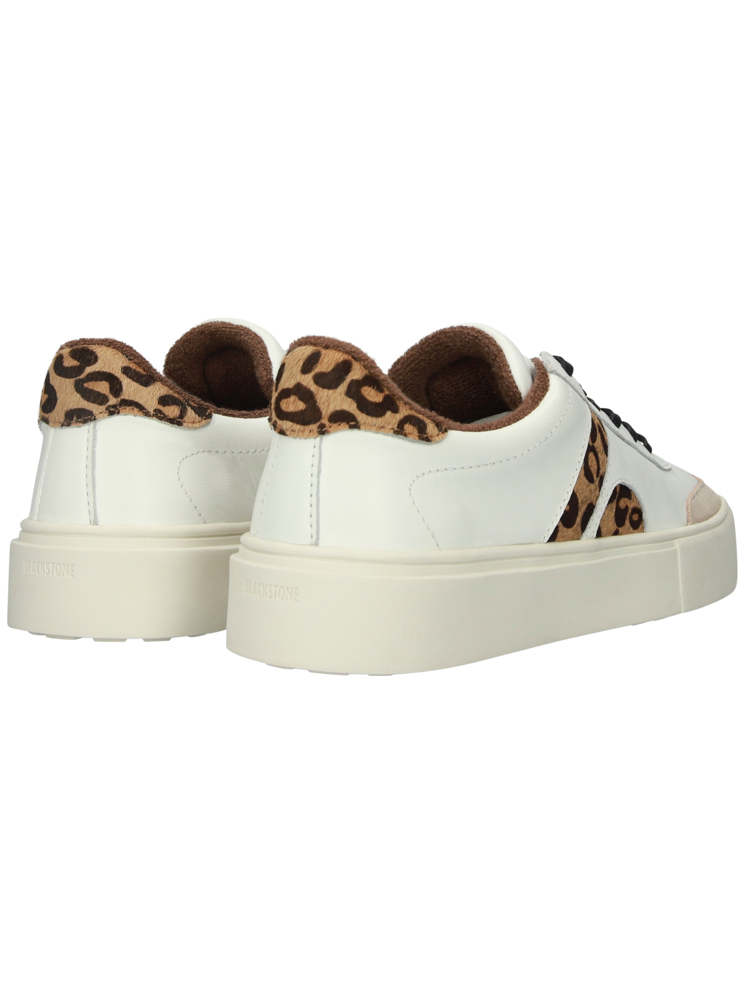 BLACKSTONE Låg sneaker 'Quartz Auden EL280' i vit