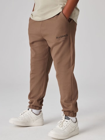 smALLSAINTS Loose fit Trousers 'Underground' in Brown: front