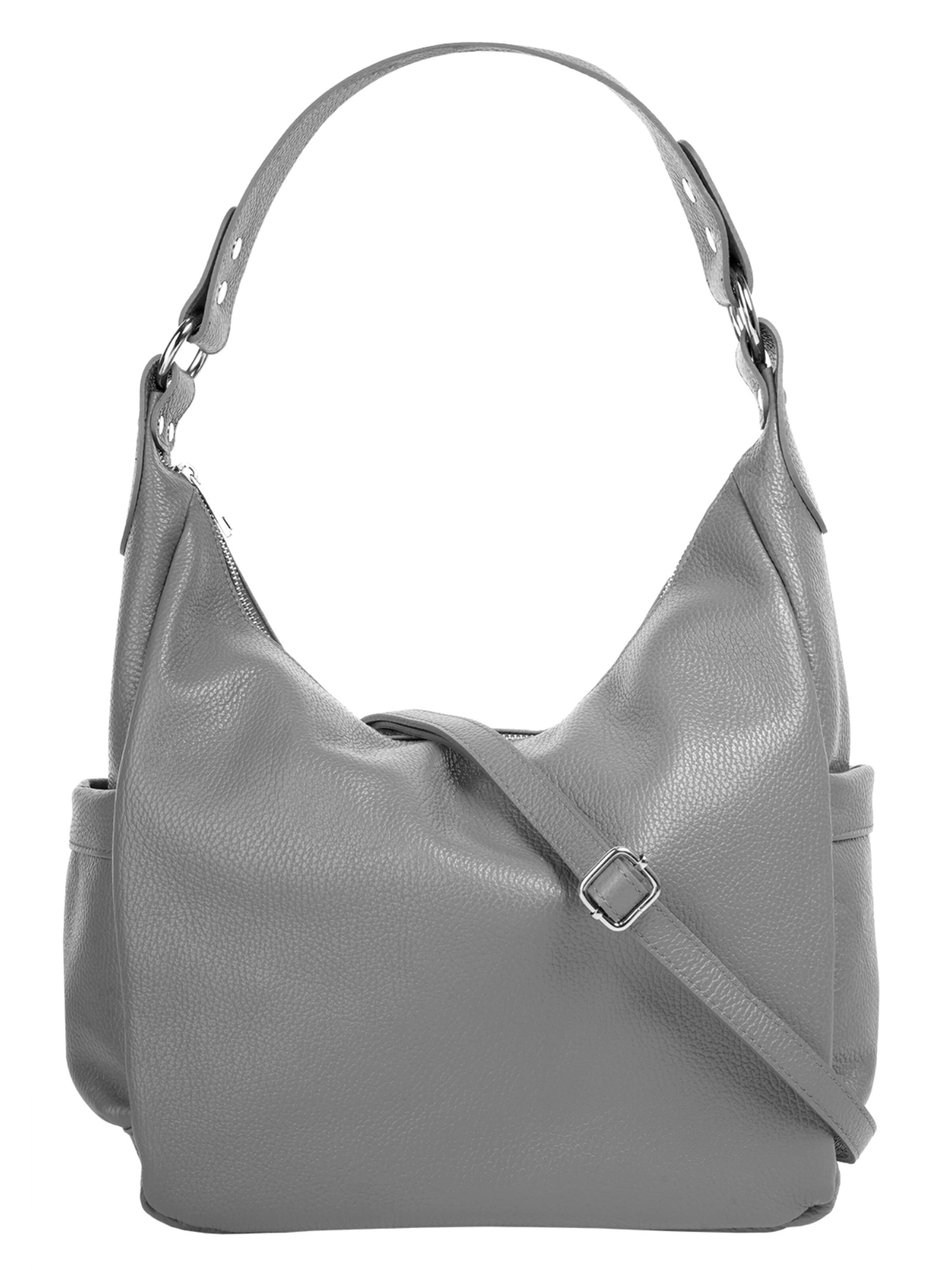 Sac bandoulière Samantha Look en gris : devant