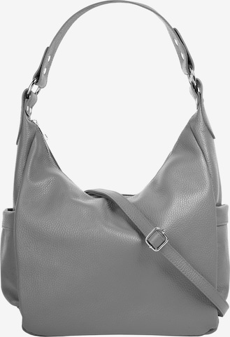 Sac bandoulière Samantha Look en gris : devant