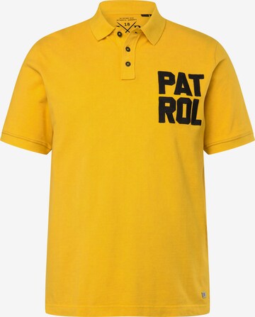 T-Shirt JP1880 en jaune : devant