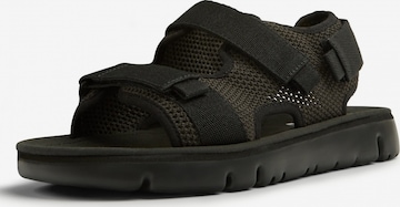 CAMPER Hiking Sandals ' Oruga ' in Black: front