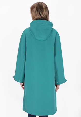 Manteau fonctionnel Schmuddelwedda en vert