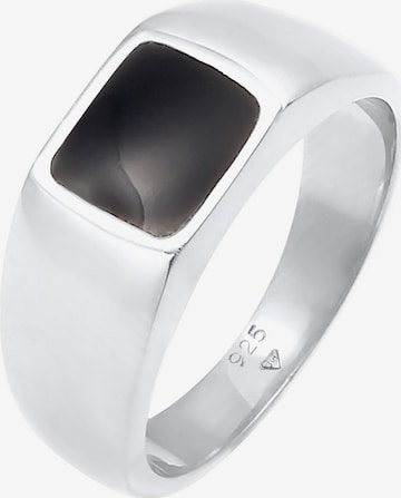 ELLI Ring in Silver: front